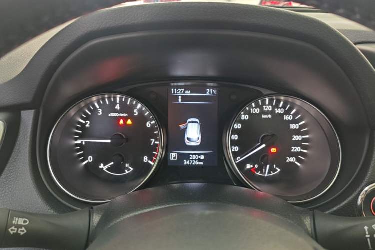 Used Nissan Qashqai 2019 2.0L CVT Luxury Edition Instrument Cluster