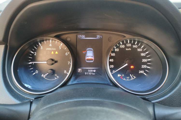 Used Nissan Qashqai 2019 2.0L CVT Smart Enjoyment Version Instrument Cluster