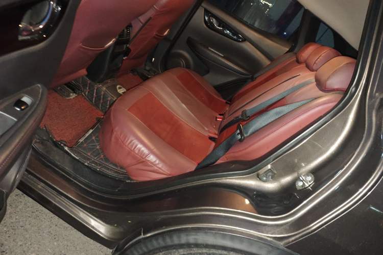 Used Nissan Qashqai 2019 2.0L CVT Smart Enjoyment Version Left Rear Seat