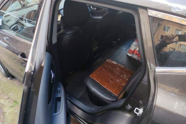 Used Nissan Qashqai 2019 2.0L CVT Smart Enjoyment Version Left Rear Seat