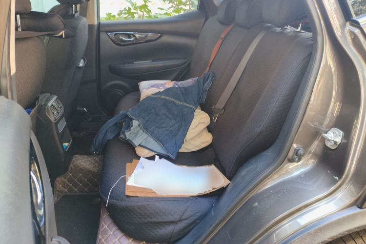 Used Nissan Qashqai 2019 2.0L CVT Smart Enjoyment Version Left Rear Seat