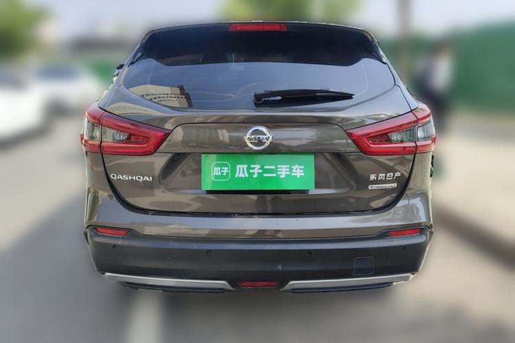 Used Nissan Qashqai 2019 2.0L CVT Luxury Edition Rear