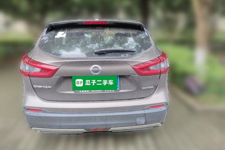 Used Nissan Qashqai 2019 2.0L CVT Luxury Edition Rear