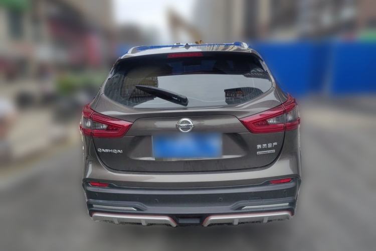 Used Nissan Qashqai 2019 2.0L CVT Luxury Edition Rear