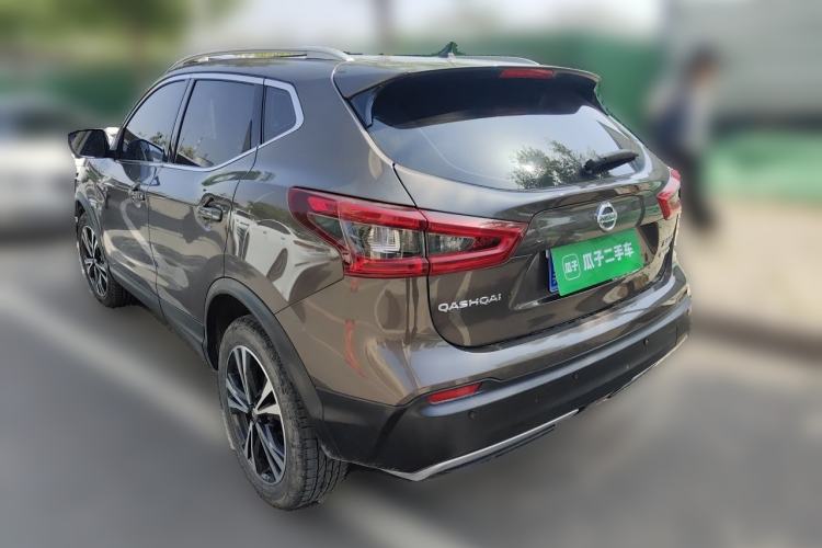 Used Nissan Qashqai 2019 2.0L CVT Luxury Edition Rear Left 45 Deg