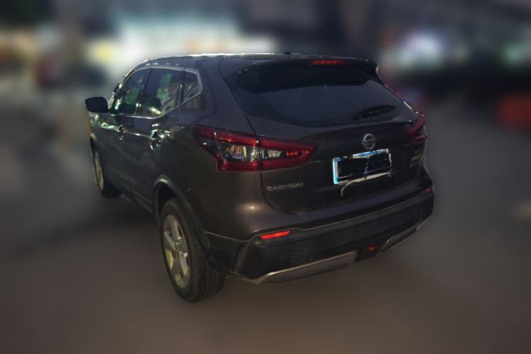 Used Nissan Qashqai 2019 2.0L CVT Smart Enjoyment Version Rear Left 45 Deg