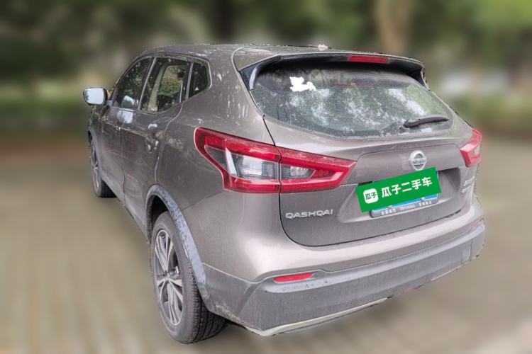 Used Nissan Qashqai 2019 2.0L CVT Luxury Edition Rear Left 45 Deg