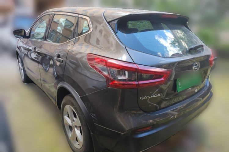 Used Nissan Qashqai 2019 2.0L CVT Smart Enjoyment Version Rear Left 45 Deg