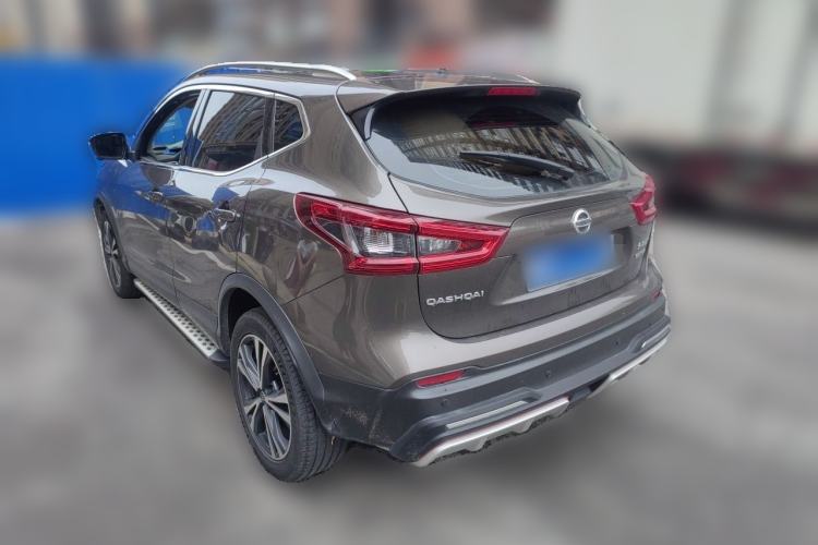 Used Nissan Qashqai 2019 2.0L CVT Luxury Edition Rear Left 45 Deg