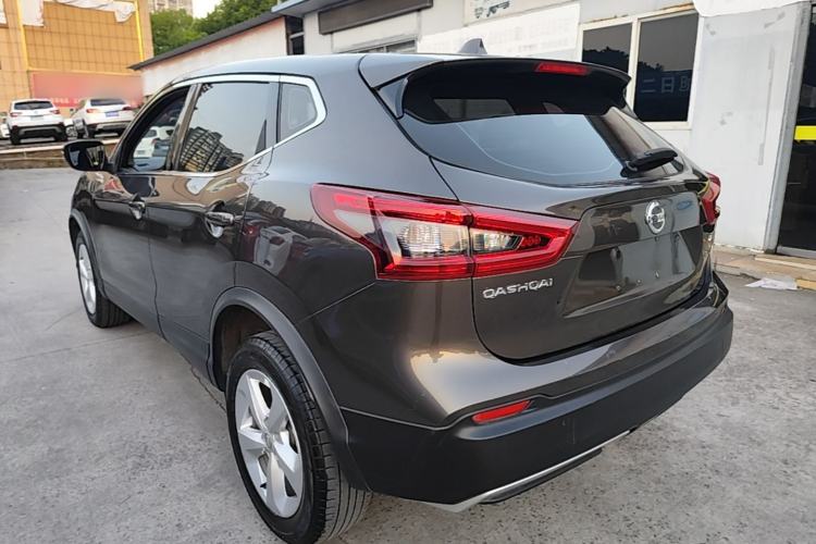 Used Nissan Qashqai 2019 2.0L CVT Smart Enjoyment Version Rear Left 45 Deg