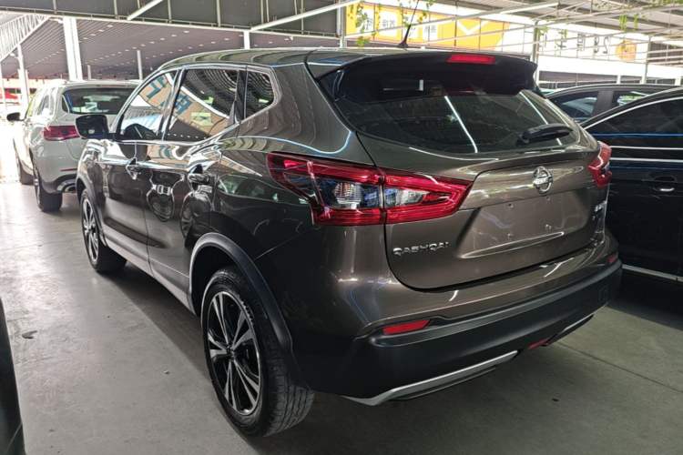 Used Nissan Qashqai 2019 2.0L CVT Luxury Edition Rear Left 45 Deg