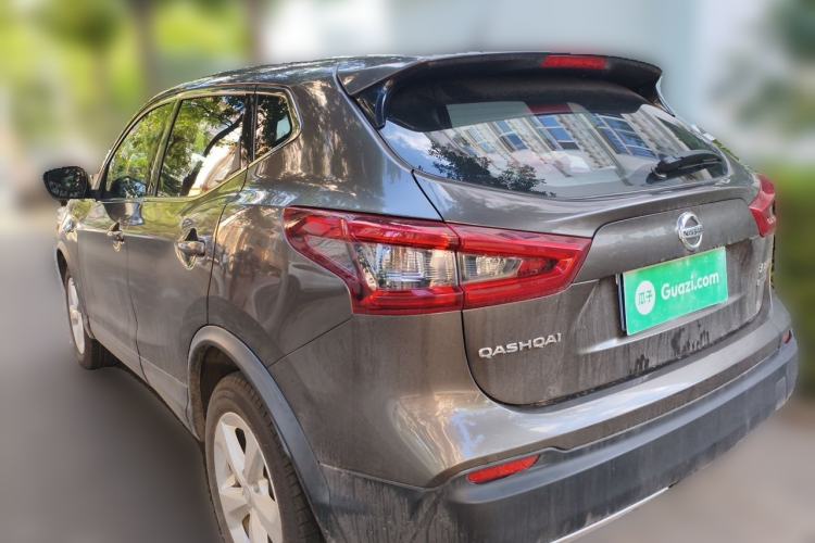 Used Nissan Qashqai 2019 2.0L CVT Smart Enjoyment Version Rear Left 45 Deg