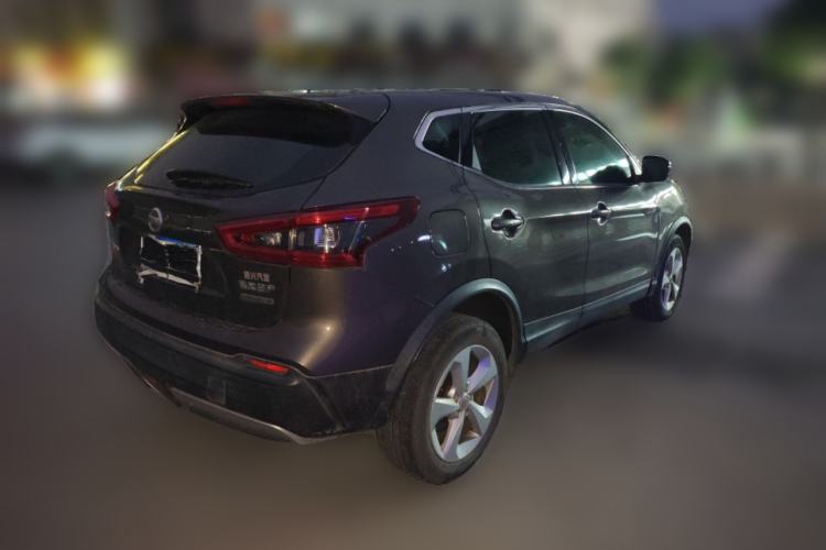 Used Nissan Qashqai 2019 2.0L CVT Smart Enjoyment Version Rear Right 45 Deg