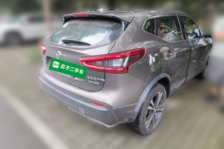 Used Nissan Qashqai 2019 2.0L CVT Luxury Edition Rear Right 45 Deg