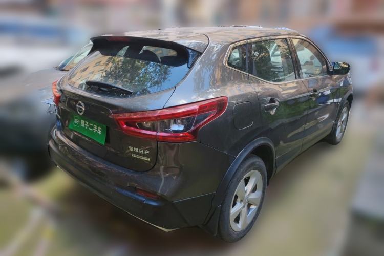 Used Nissan Qashqai 2019 2.0L CVT Smart Enjoyment Version Rear Right 45 Deg