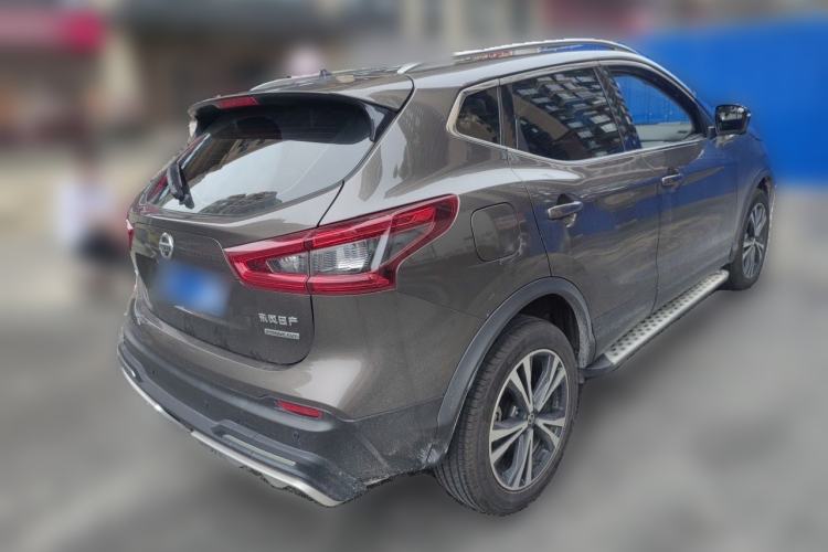 Used Nissan Qashqai 2019 2.0L CVT Luxury Edition Rear Right 45 Deg