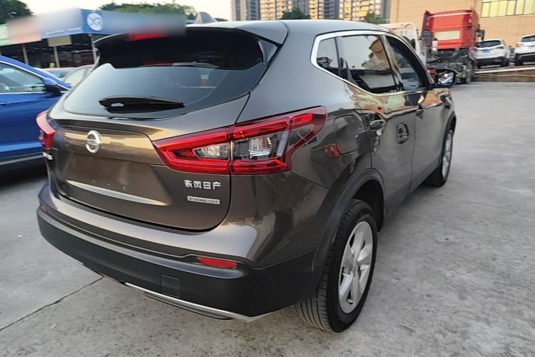 Used Nissan Qashqai 2019 2.0L CVT Smart Enjoyment Version Rear Right 45 Deg