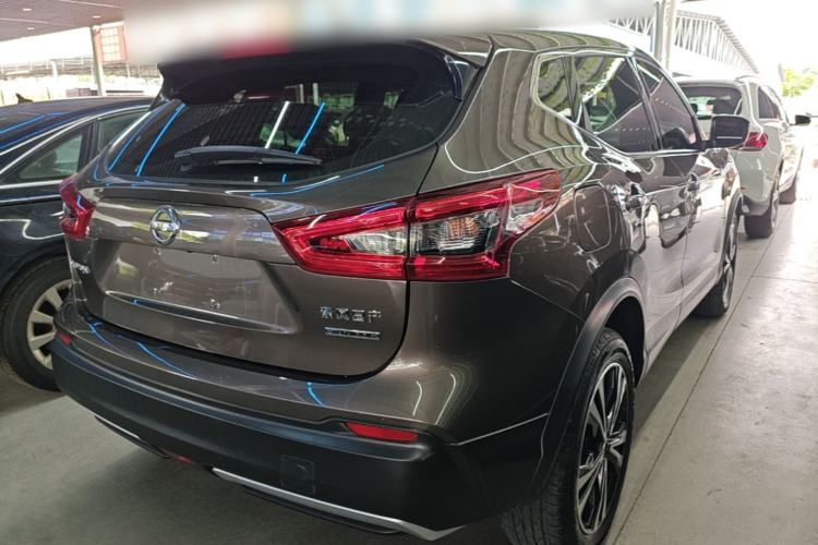 Used Nissan Qashqai 2019 2.0L CVT Luxury Edition Rear Right 45 Deg