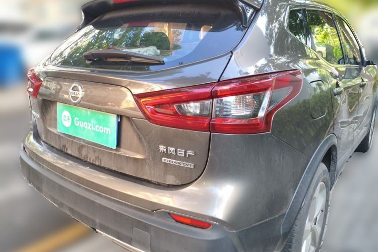 Used Nissan Qashqai 2019 2.0L CVT Smart Enjoyment Version Rear Right 45 Deg