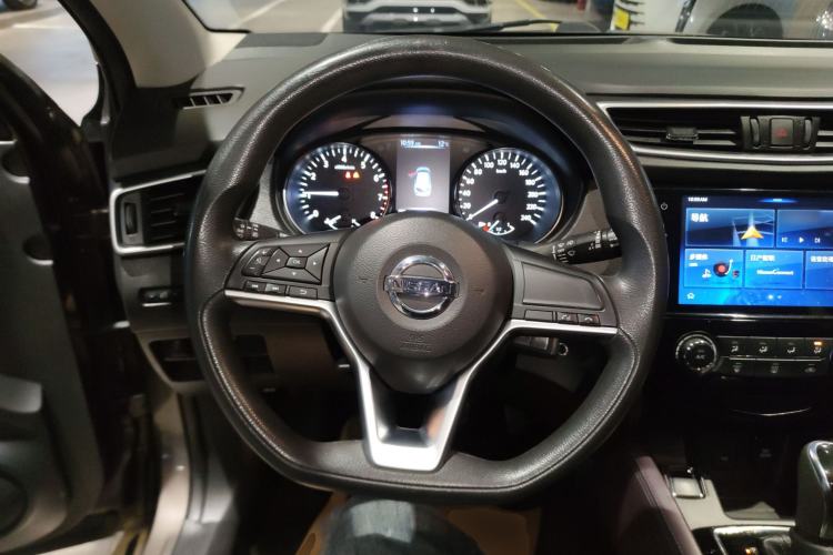 Used Nissan Qashqai 2019 2.0L CVT Smart Enjoyment Version Steering Wheel