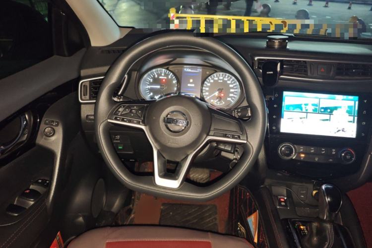 Used Nissan Qashqai 2019 2.0L CVT Smart Enjoyment Version Steering Wheel