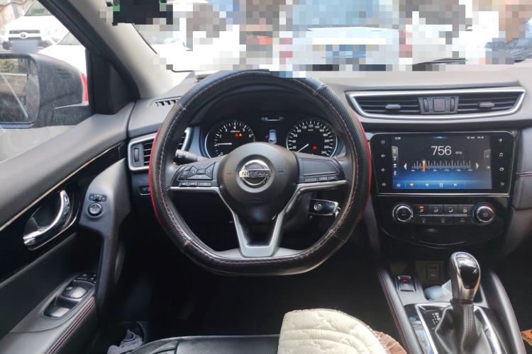 Used Nissan Qashqai 2019 2.0L CVT Smart Enjoyment Version Steering Wheel