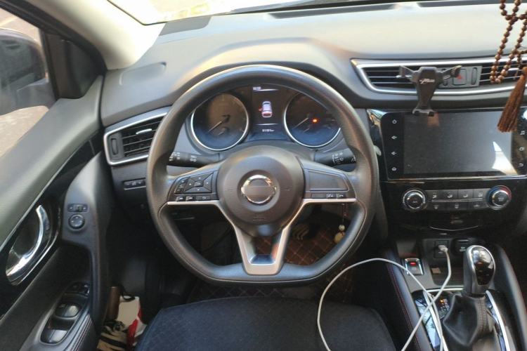 Used Nissan Qashqai 2019 2.0L CVT Smart Enjoyment Version Steering Wheel
