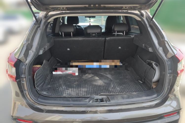 Used Nissan Qashqai 2019 2.0L CVT Luxury Edition Trunk