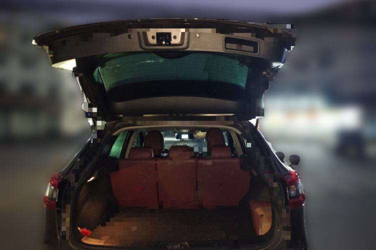 Used Nissan Qashqai 2019 2.0L CVT Smart Enjoyment Version Trunk