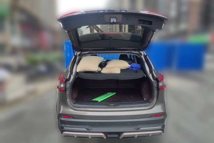 Used Nissan Qashqai 2019 2.0L CVT Luxury Edition Trunk