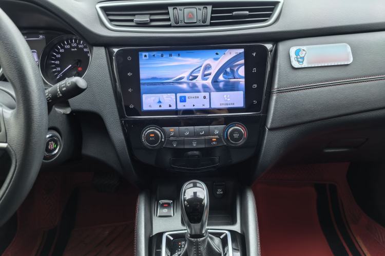 Used Nissan Qashqai 2021 2.0L CVT Smart Enjoyment Version Audio And AC Panel