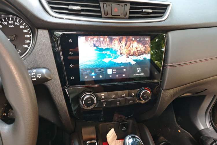 Used Nissan Qashqai 2021 2.0L CVT Smart Enjoyment Version Audio And AC Panel