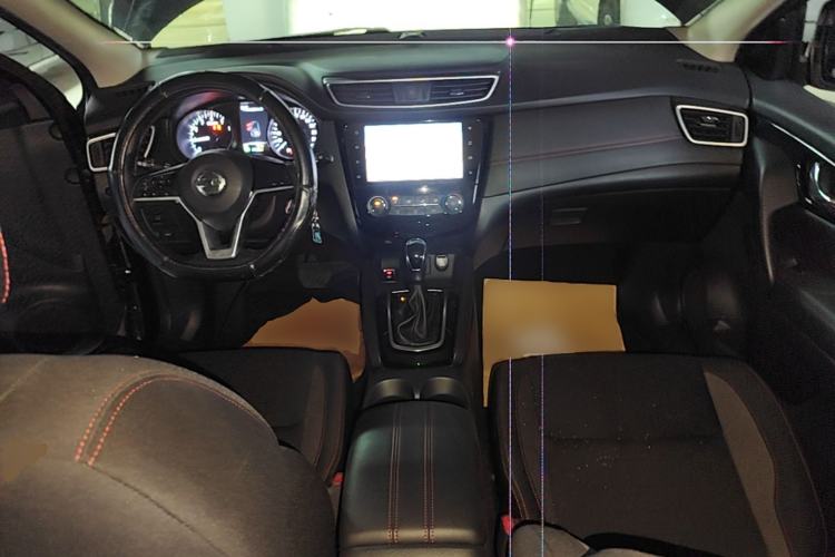 Used Nissan Qashqai 2021 2.0L CVT Smart Enjoyment Version Center Console