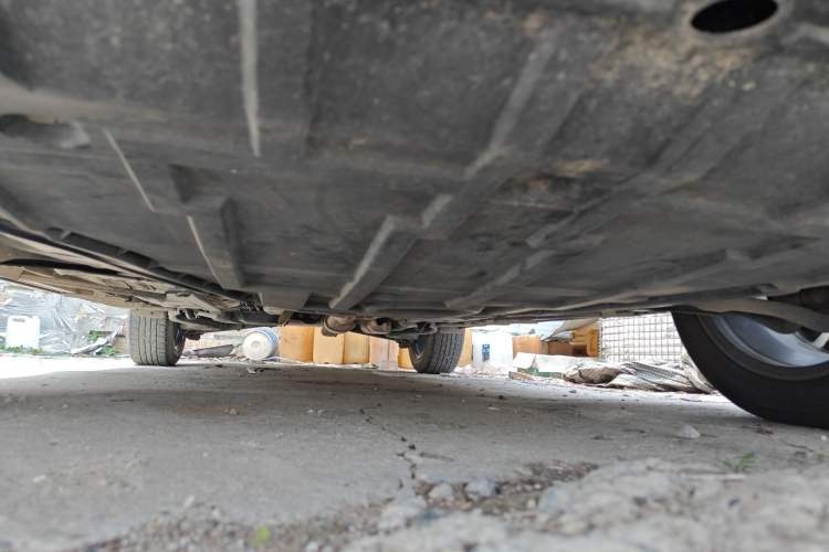 Used Nissan Qashqai 2021 2.0L CVT Luxury Edition Chassis Front