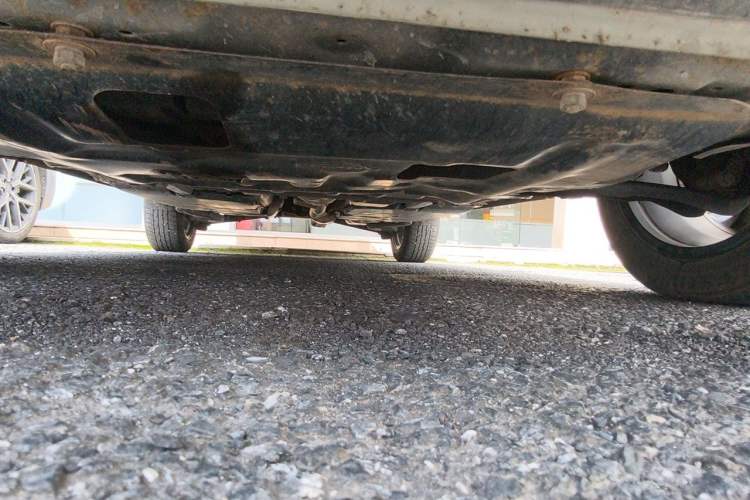 Used Nissan Qashqai 2021 2.0L CVT Luxury Edition Chassis Front