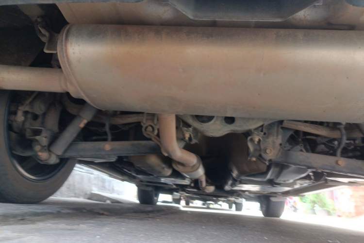 Used Nissan Qashqai 2021 2.0L CVT Luxury Edition Chassis Rear