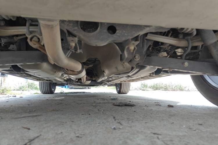 Used Nissan Qashqai 2021 2.0L CVT Luxury Edition Chassis Rear