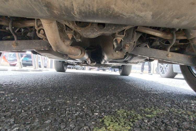 Used Nissan Qashqai 2021 2.0L CVT Luxury Edition Chassis Rear