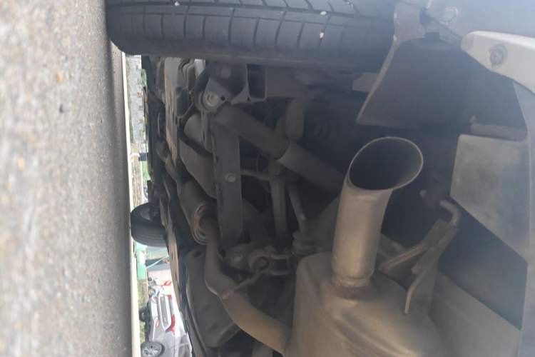 Used Nissan Qashqai 2021 2.0L CVT Luxury Edition Chassis Rear Left