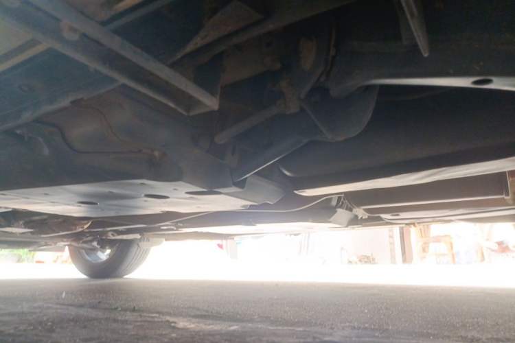Used Nissan Qashqai 2021 2.0L CVT Luxury Edition Chassis Rear Left