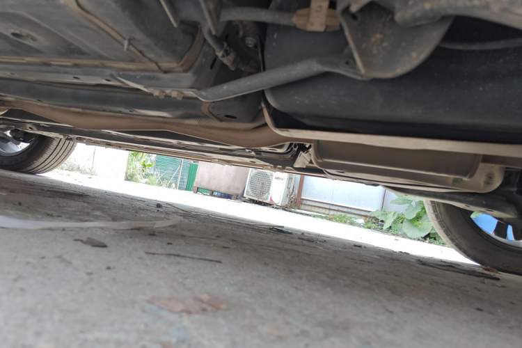 Used Nissan Qashqai 2021 2.0L CVT Luxury Edition Chassis Rear Left