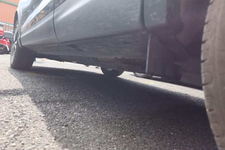 Used Nissan Qashqai 2021 2.0L CVT Luxury Edition Chassis Rear Left