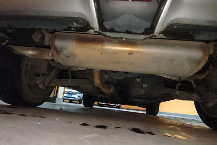 Used Nissan Qashqai 2021 2.0L CVT Luxury Navigation Edition Chassis Rear