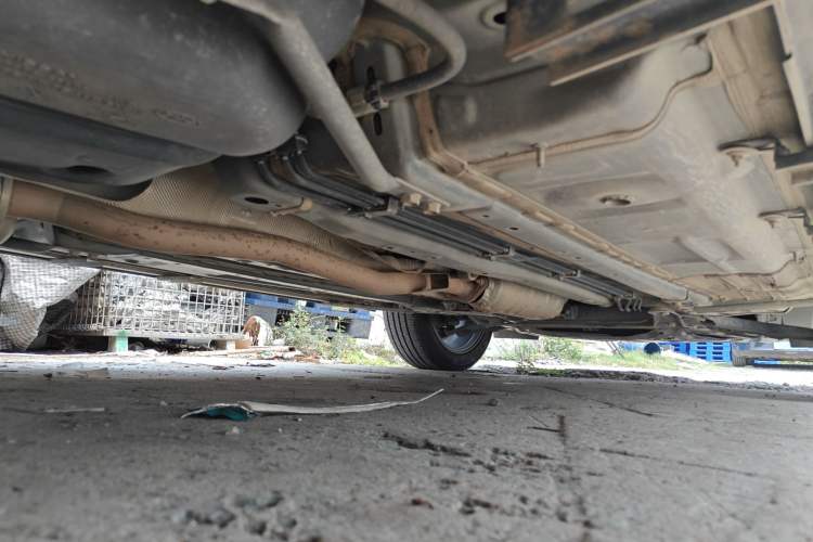 Used Nissan Qashqai 2021 2.0L CVT Luxury Edition Chassis Rear Right