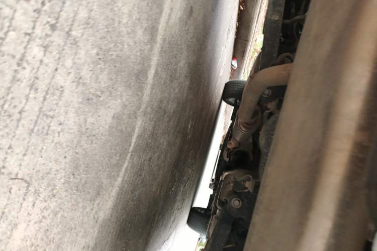 Used Nissan Qashqai 2021 2.0L CVT Luxury Edition Chassis Rear