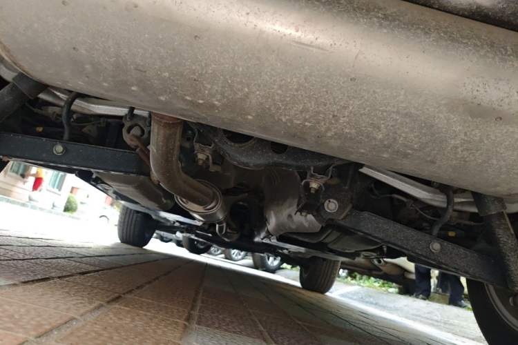 Used Nissan Qashqai 2021 2.0L CVT Smart Enjoyment Version Chassis Rear