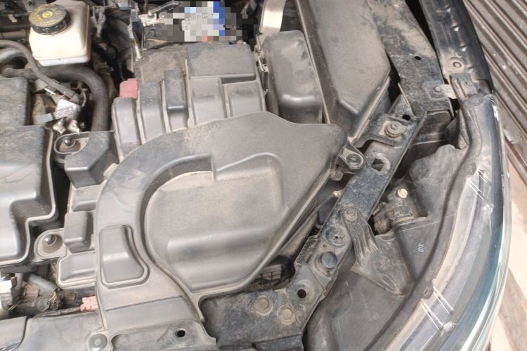 Used Nissan Qashqai 2021 2.0L CVT Luxury Edition Engine Bay Left