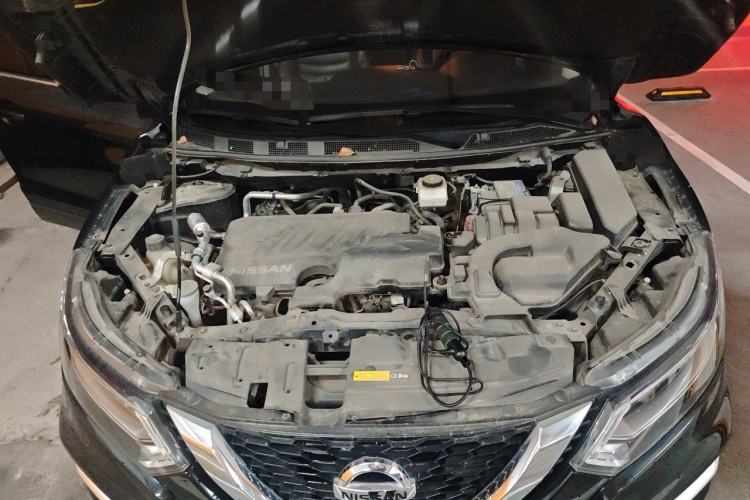 Used Nissan Qashqai 2021 2.0L CVT Luxury Navigation Edition Engine Bay