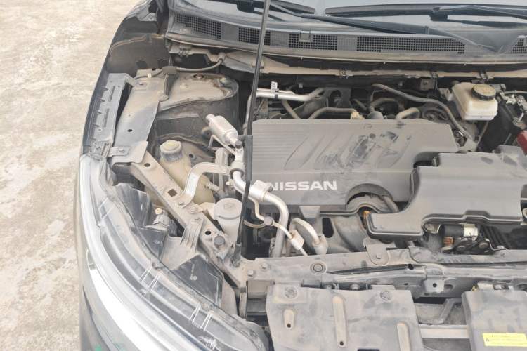 Used Nissan Qashqai 2021 2.0L CVT Luxury Edition Engine Bay Right