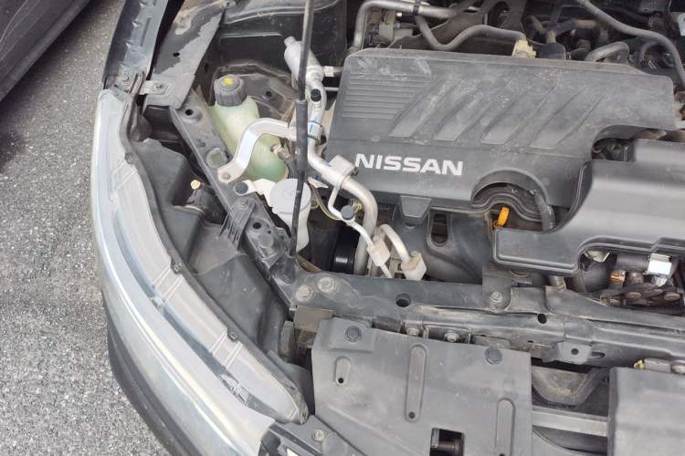 Used Nissan Qashqai 2021 2.0L CVT Luxury Edition Engine Bay Right